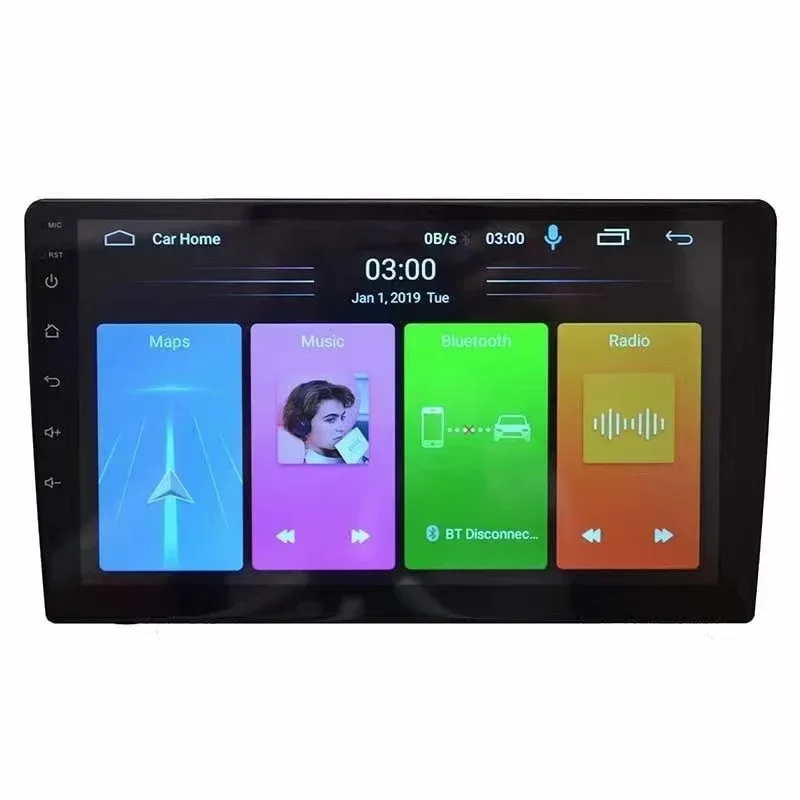 

'Android 10.0 Dvd Player Gsp 2 Din 10/9/7" Universal Car Stereo Double Din Gps Navigation System Car Cd Player Car RADIO