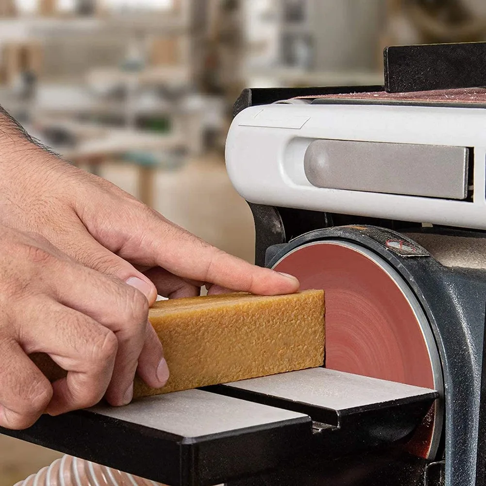 عصا تنظيف جلخ لحزام الرملي ، منظف الأسطوانة ، ممحاة ورق الصنفرة ، أداة سنفرة قرصية الحزام ، 35 × 35 × ، فرقة