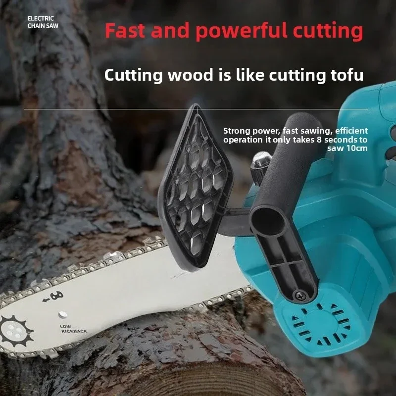 Premium High-power Handheld Lithium Electric Saw Multifunctional Woodworking Logging Saw Wireless Rechargeable Electric Chain Sa