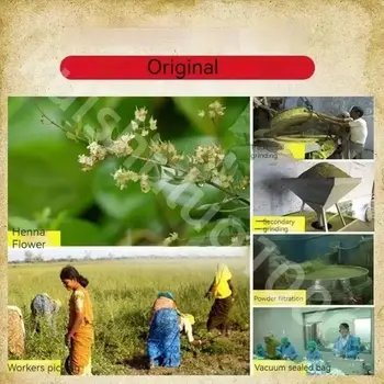 8 best sales Doğal kına tozu - №1