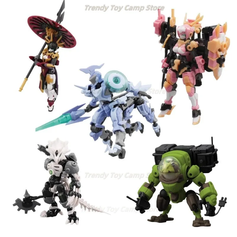 

【In Stock】Tian Lan Knights, Sharks, Tombs, Frogs, and Dragons NO.57 1/24 Guochuang Mecha Assembled Model Toys Collection