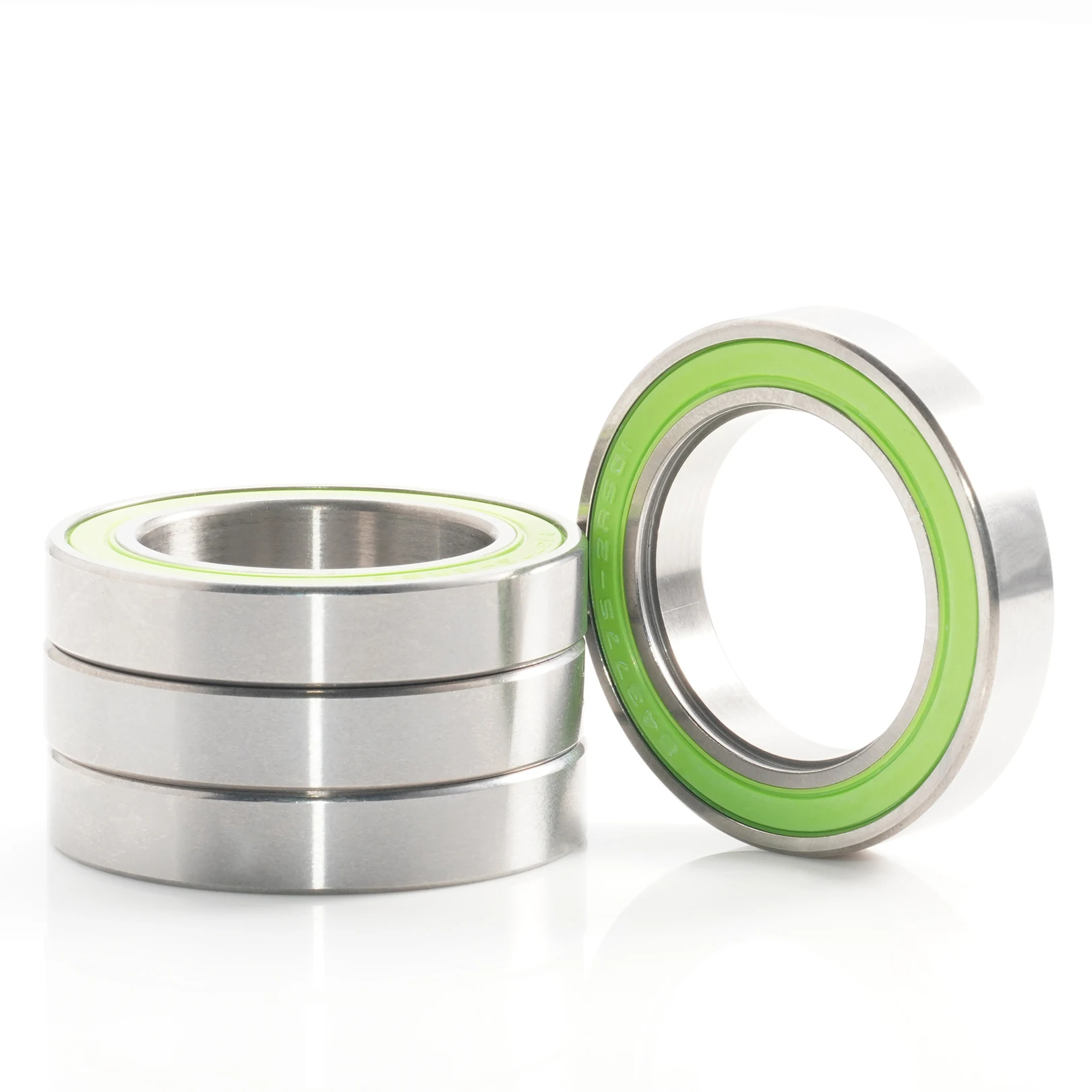 4Pcs MR2437-2RS Bearing 24*37*7 mm ABEC-5 Bicycle Axle WITH GROOVES for TREK FSA MegaExo Light In The V-3 Axis MR24377S-2RS01