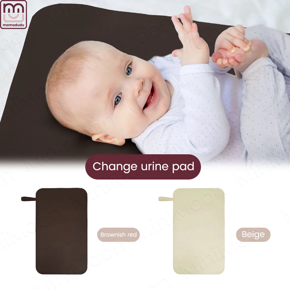 

Водонепроницаемый коврик для пеленания, поверхность из искусственной кожи для легкой очистки и антибактериального ухода