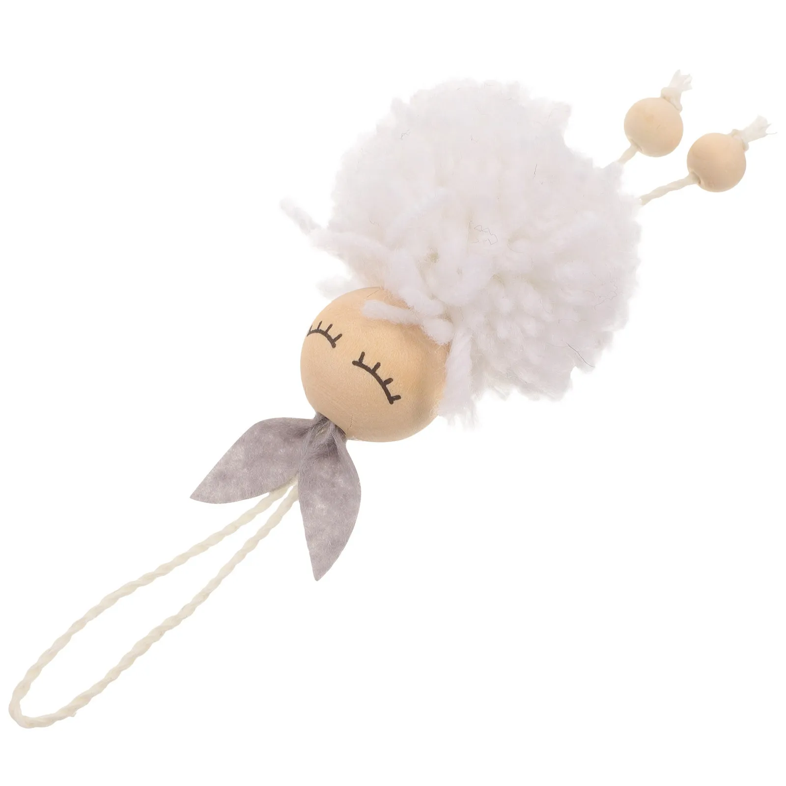 

Easter Bunny Hanging Charm Decorative Pendant for Festival Door Home Scene Hanging Ornament Easter Bunny Decor