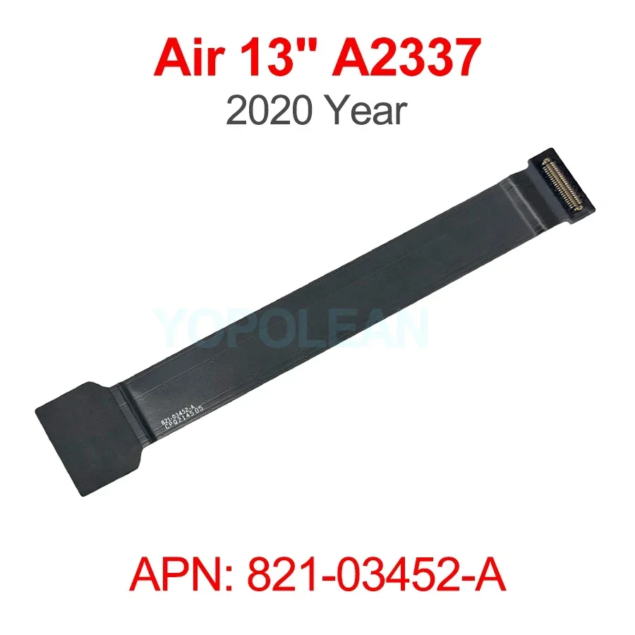 New A1932 I/O Audio Board Headphone Jack Flex Cable 821-01528-A
