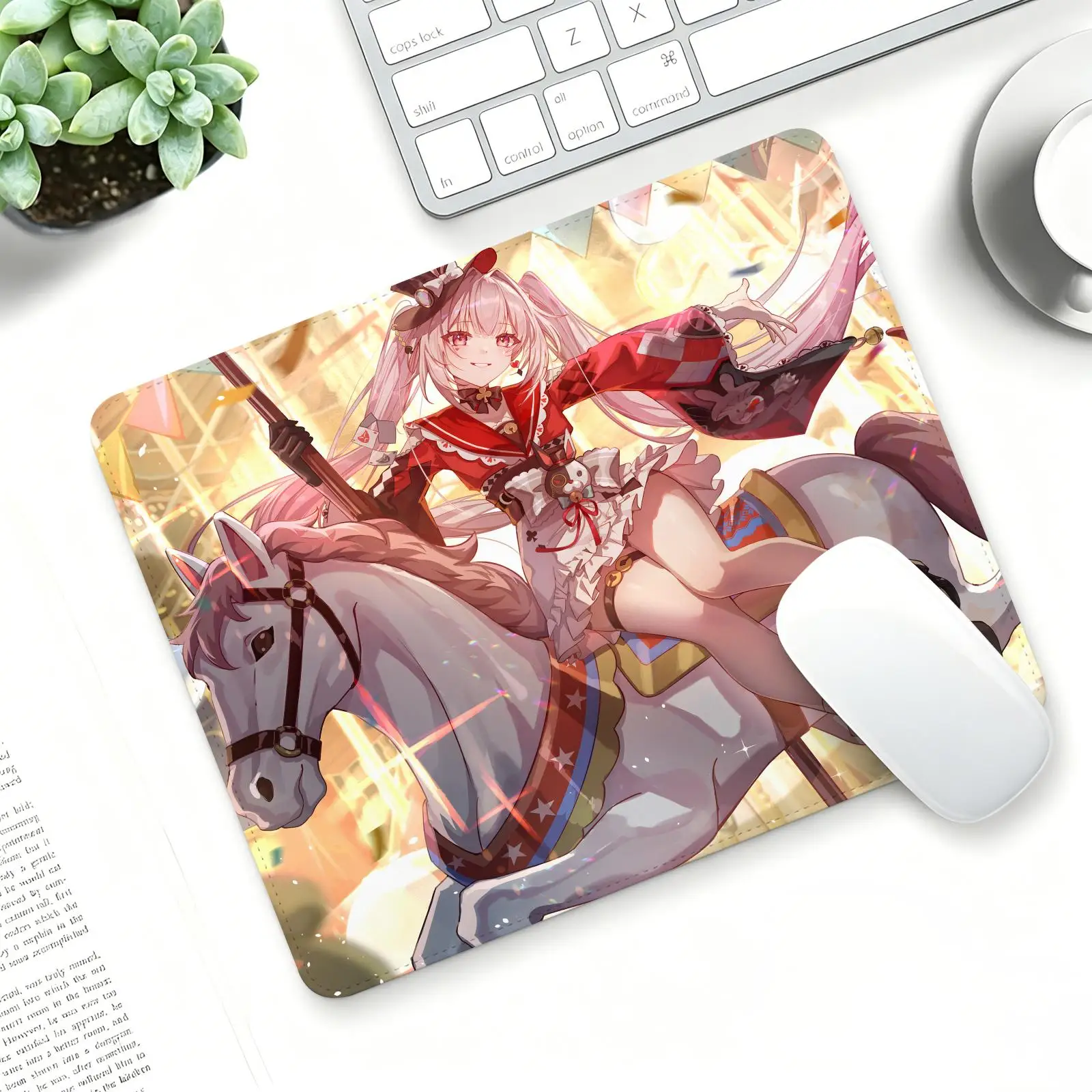 Honkai Star Rail Sparxie Mouse Pad Regular gaming mouse pad  Office mouse pad Laptop desk mat Stitched edge S/M/L size mouse pad