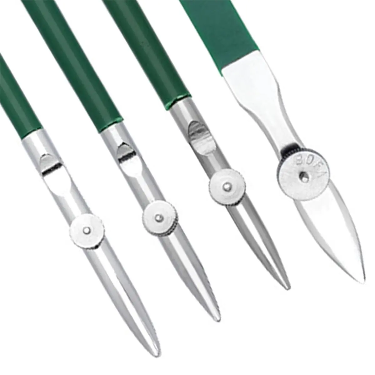 4-Piece Ruling Pen Set for Artists, Adjustable Line Width for Ink Drawing & Drafting [2026 MOCC]