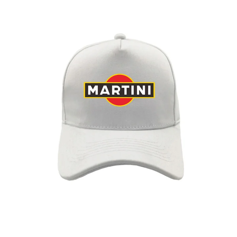 Martini Racing Baseball Caps Summer Martini Racing Hat Unisex Caps Cool Outdoors Hats