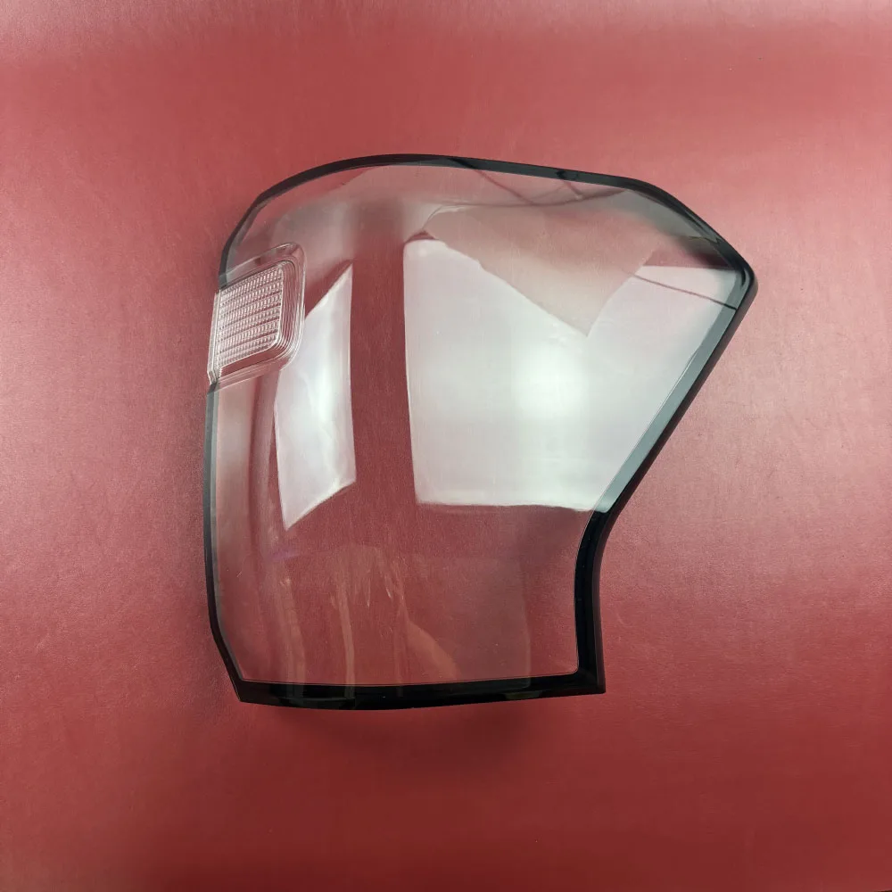 For Ford Expedition Blind Spot 2018-2022 LED Taillamp Replace Tail Lamp Cover Taillight Shell Rear Brake Lights Mask Plexiglass