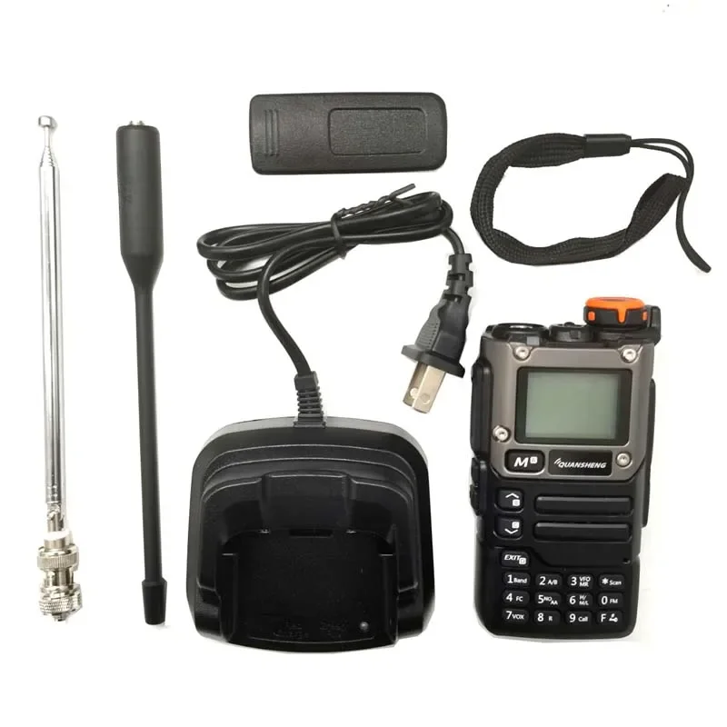 LUSYA Upgraded Quansheng K6 With SI4732 Sensitivity Radio Bluetooth Stereo Transmitter Using software CEC0.5 Finished Machine