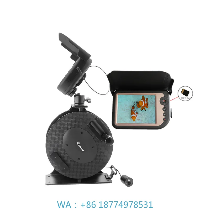 

l Ip68 100 Metre Deep Sea Fishing CameraTop Sales Factory Price Marine Fish Night Vision Professiona