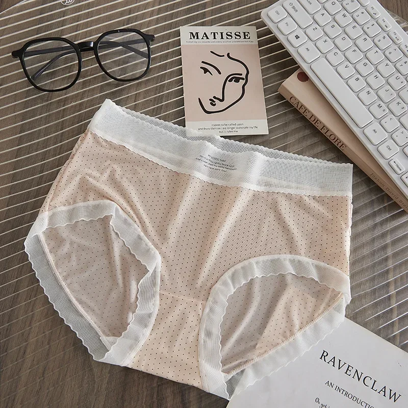 3 قطعة سراويل النساء عالية الارتفاع محدد شكل الجسم الملابس الداخلية تنفس السروال حجم كبير M-XL اللباس الداخلي التخسيس الإناث ملخصات