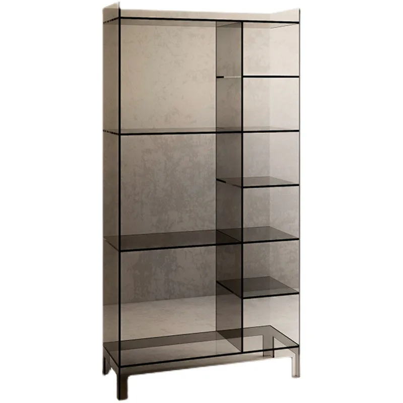 

Light luxury removable bookshelf simple living room coffee table household solid wood edge few combination bedside table high-