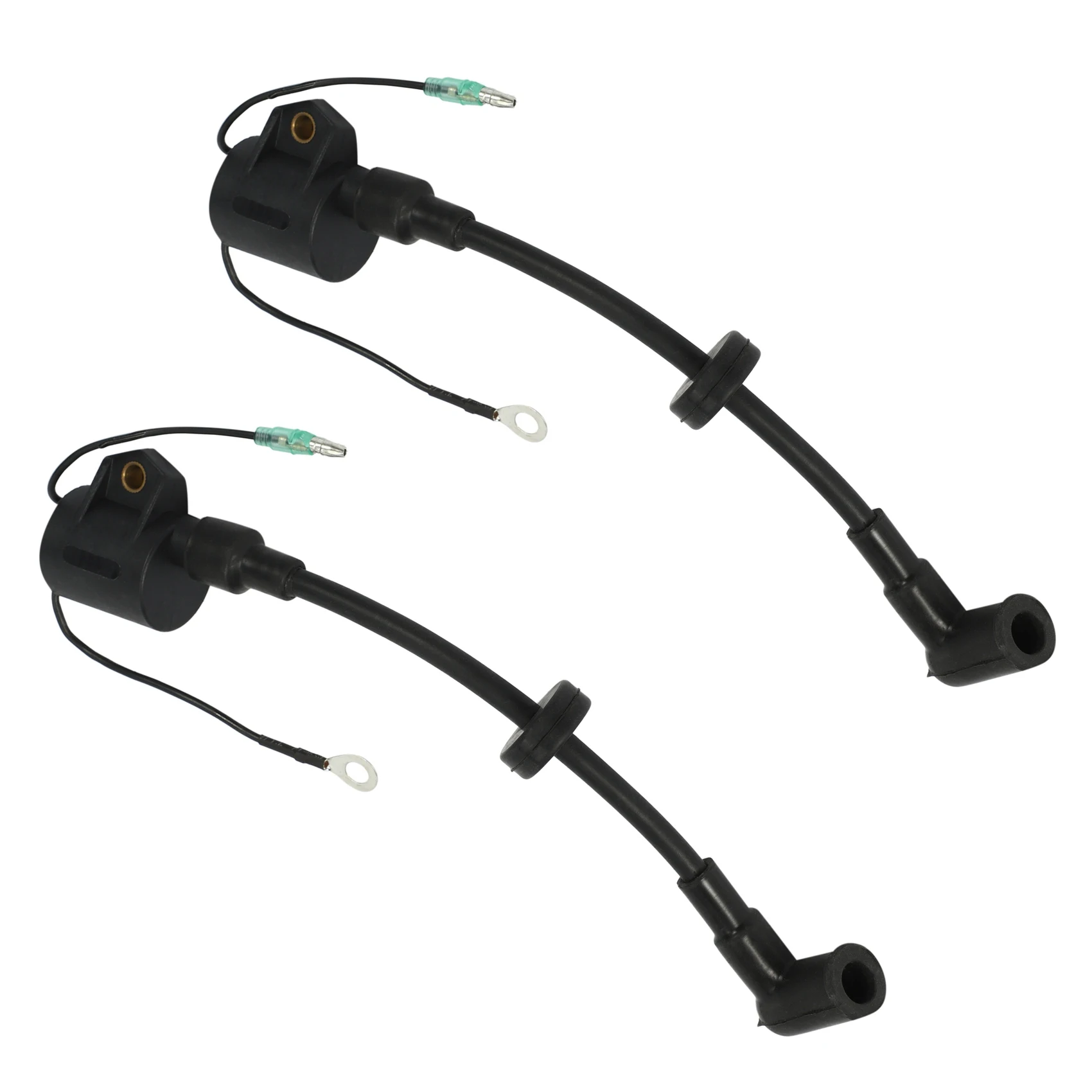 

2X Ignition Coil for Yamaha 61N-85570-00,Ignition Coil Assy for Hidea 2 Stroke 30HP Boat Engine