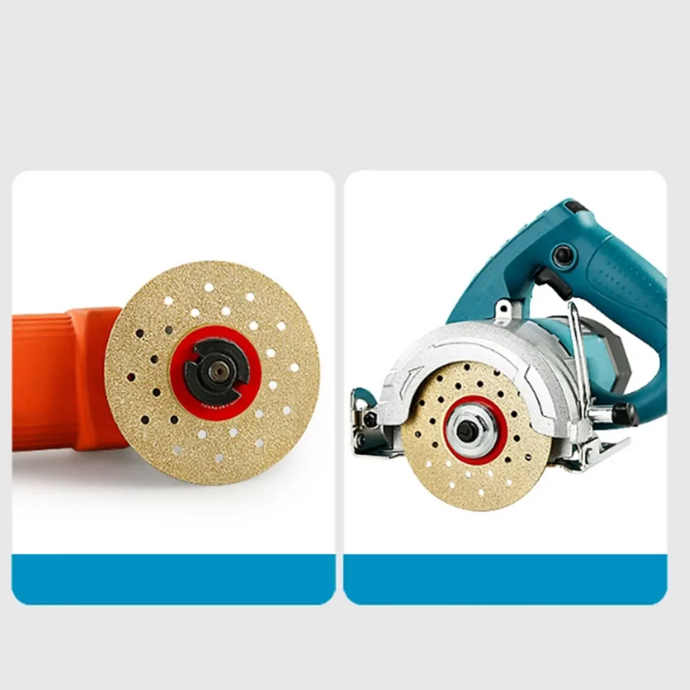 Cutting Dics Cutting Effect Grinding Disc Rock Slab Aperture Package Content Chamfering Cutting Effect Dual Use