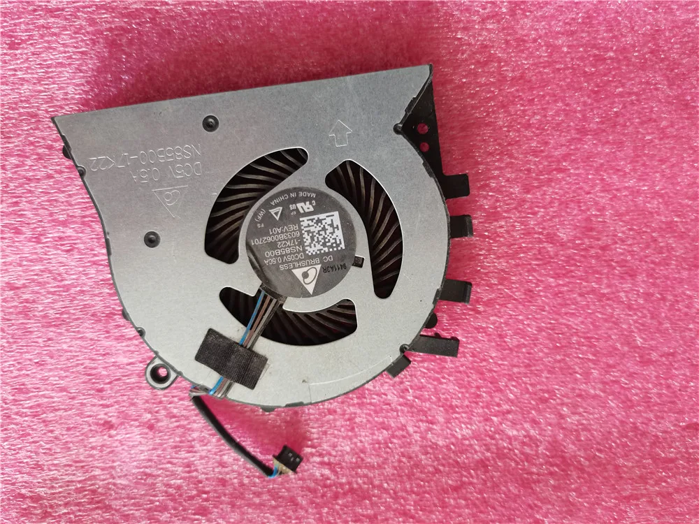 

Fan For HP 17R-BY 17G-CR 17Q-CA CS CX 470 G7 TPN－I133 17-BY0053C L22531-001 NS85B00-17K22 DFS541105FC0T-FKN0 6033B0062601 701