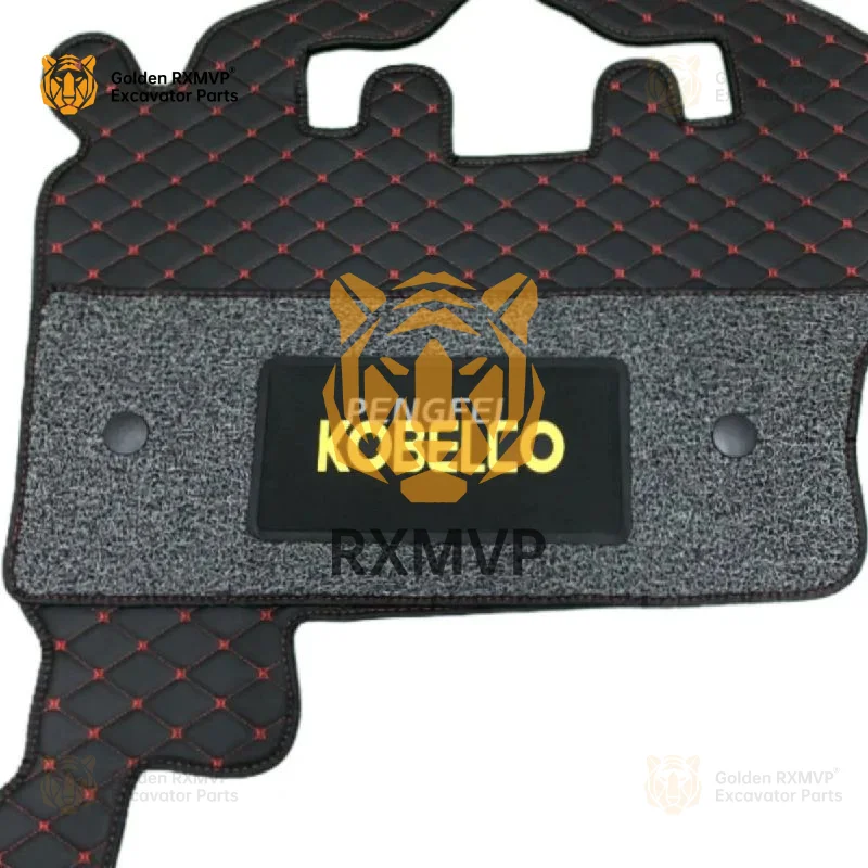 

For Kobelco Sk Kx 200 210 250 260 270 350 380-10 Cab Floor Rubber Foot Mat Excavator