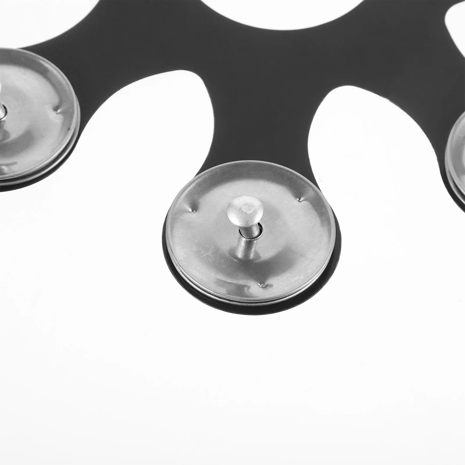 

Cymbal Tambourine Drum Hihat Tambourine DIY Accessory Cymbal Ring Hihat Prop Professional Percussion Drum Set Accessory