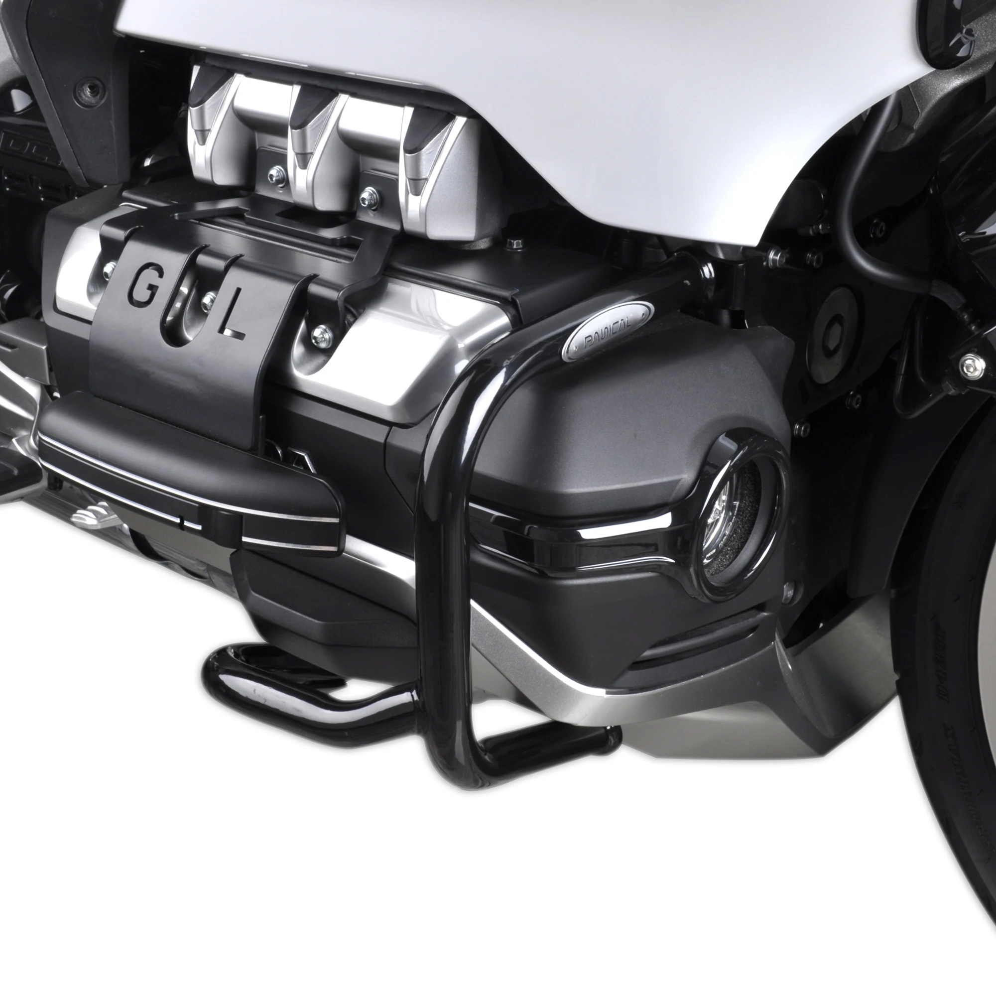 

Protective Bar Bumper Engine Protector Protective Bracket Motorcycle Accessories For Honda Gold Wing GL1800 F6B 2018-2026