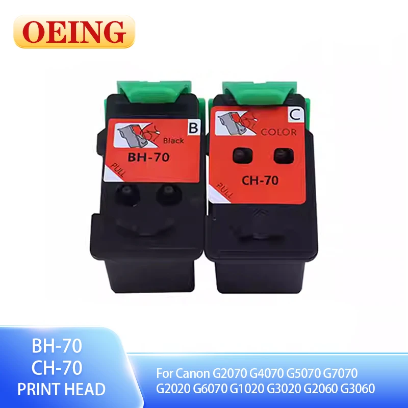 

Compatible BH-70 CH-70 Print Head For Canon G3021 G3060 G5070 G6070 Printer Nozzle Cartridge Print Head GI-890 GI-80 Ink