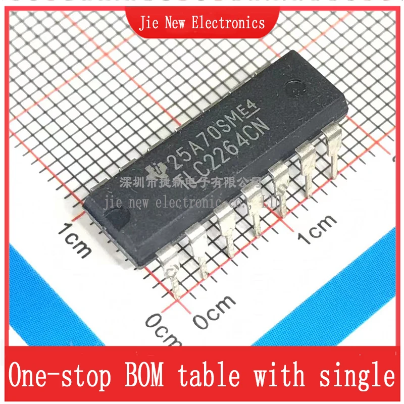 5PCS TLC2264CN DIP-14 Integrated circuit new original spot supply