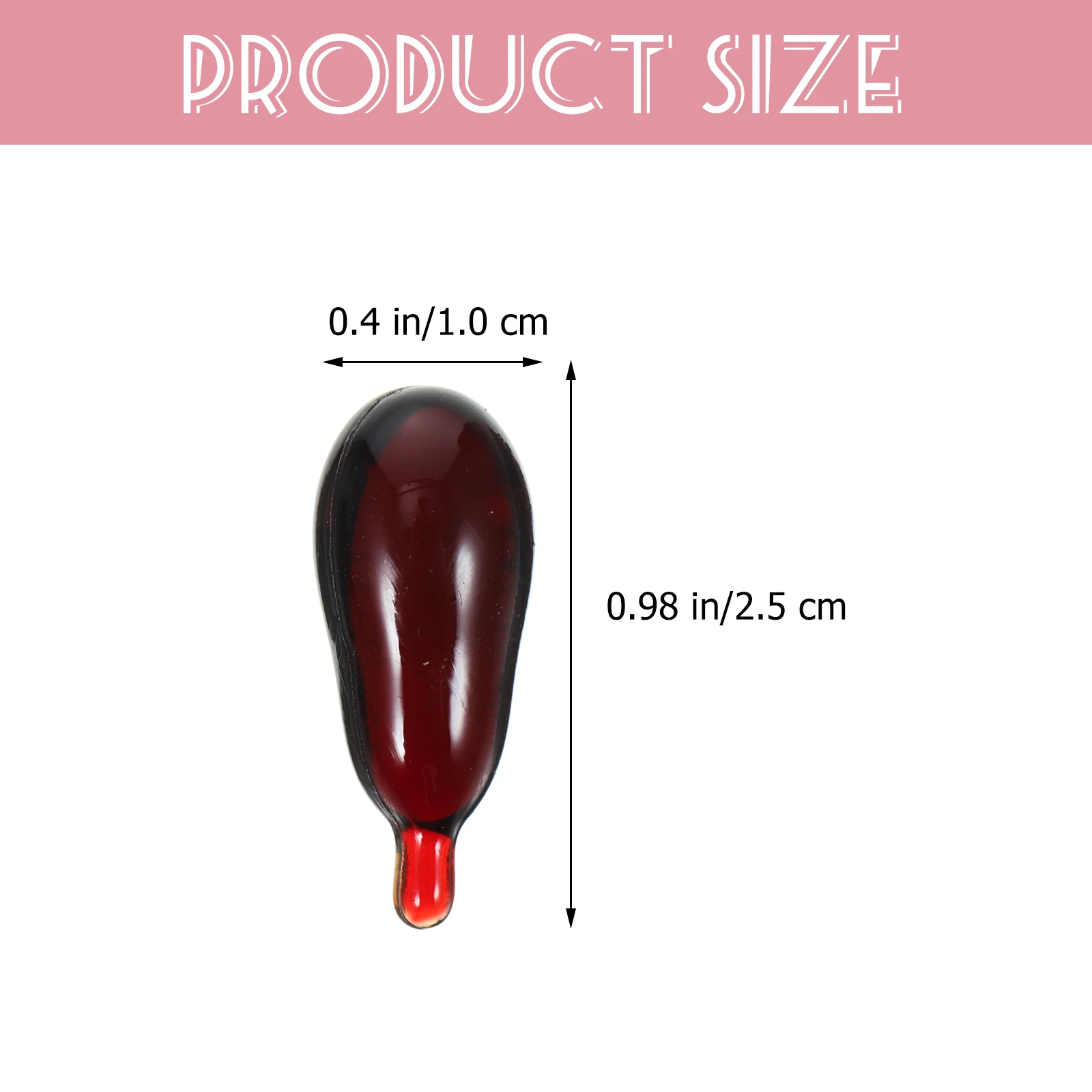 30 stks Bloedcapsules Realistische Nep Bloedpil Voor Halloween Party Trick Prop Vampire Theater Maskerade Decor