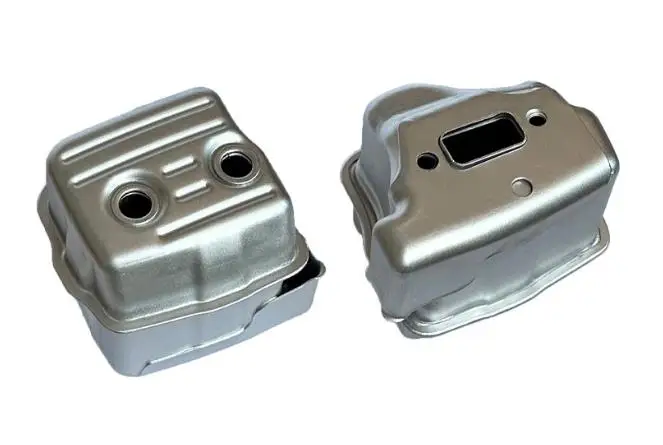 Chainsaw Muffler Exhaust S For Stihl MS271 MS291 1141 140 0609 Heat‑proof Repair Replacement Spare Part  2