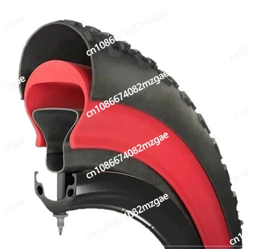 

Suitable for Tubeless Vacuum Ring Protection Pad, Mountain Vacuum Ring Explosion Proof