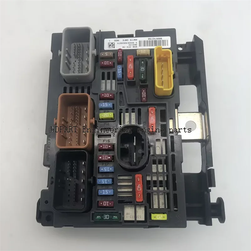 

9809742780 9675877980 Engine Fuse Box Assembly BSM R01 R18 R02 R19 Models For Peugeot 3008 407 Citroen C4 PICCASO C5 2008-2019