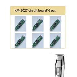 KM-5027 circuit board kemei accessories men's Hair clipper maquina de corte cabelo