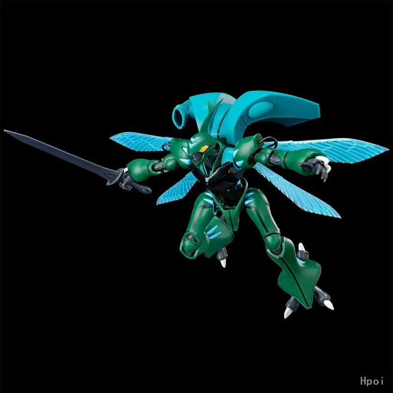 

【In Stock】Original BANDAI SPIRITS High Grade Holy Warrior Dunbine Dunbine 1/72 Animation Figures Ornaments Movable