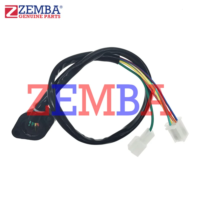 SPEEDOMETER GEAR SENSOR CABLE (5 FEMALE PLUG+1 MALE PLUG) FOR SUZUKI GN125 EN125