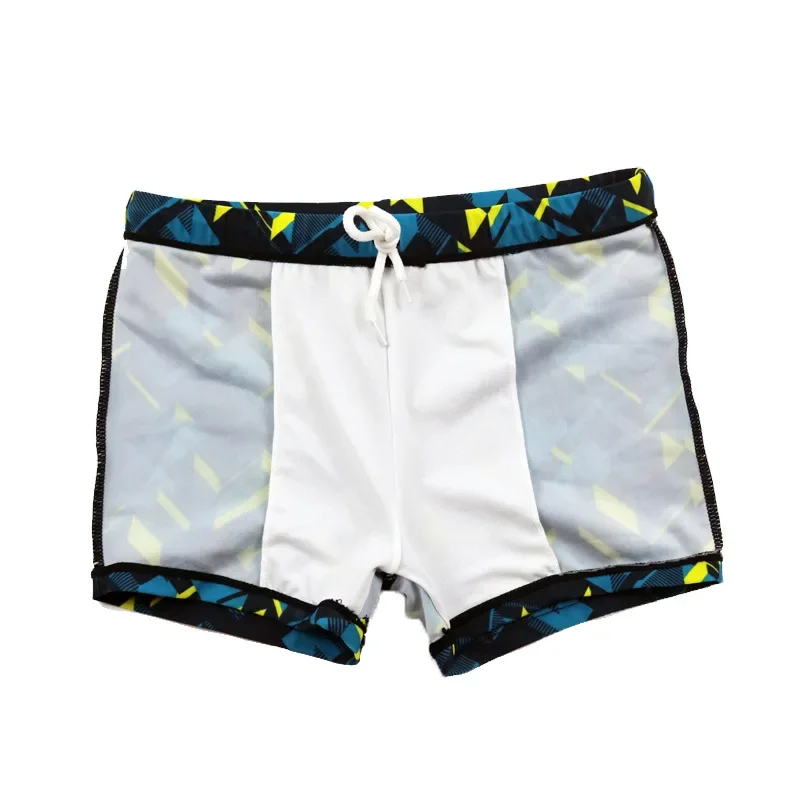 Dei Bambini Del Capretto Dei Ragazzi di Stampa Stretch Beach Costume da Bagno Costumi da Bagno Pantaloni Shorts Slip Estate Swim Beach Shorts