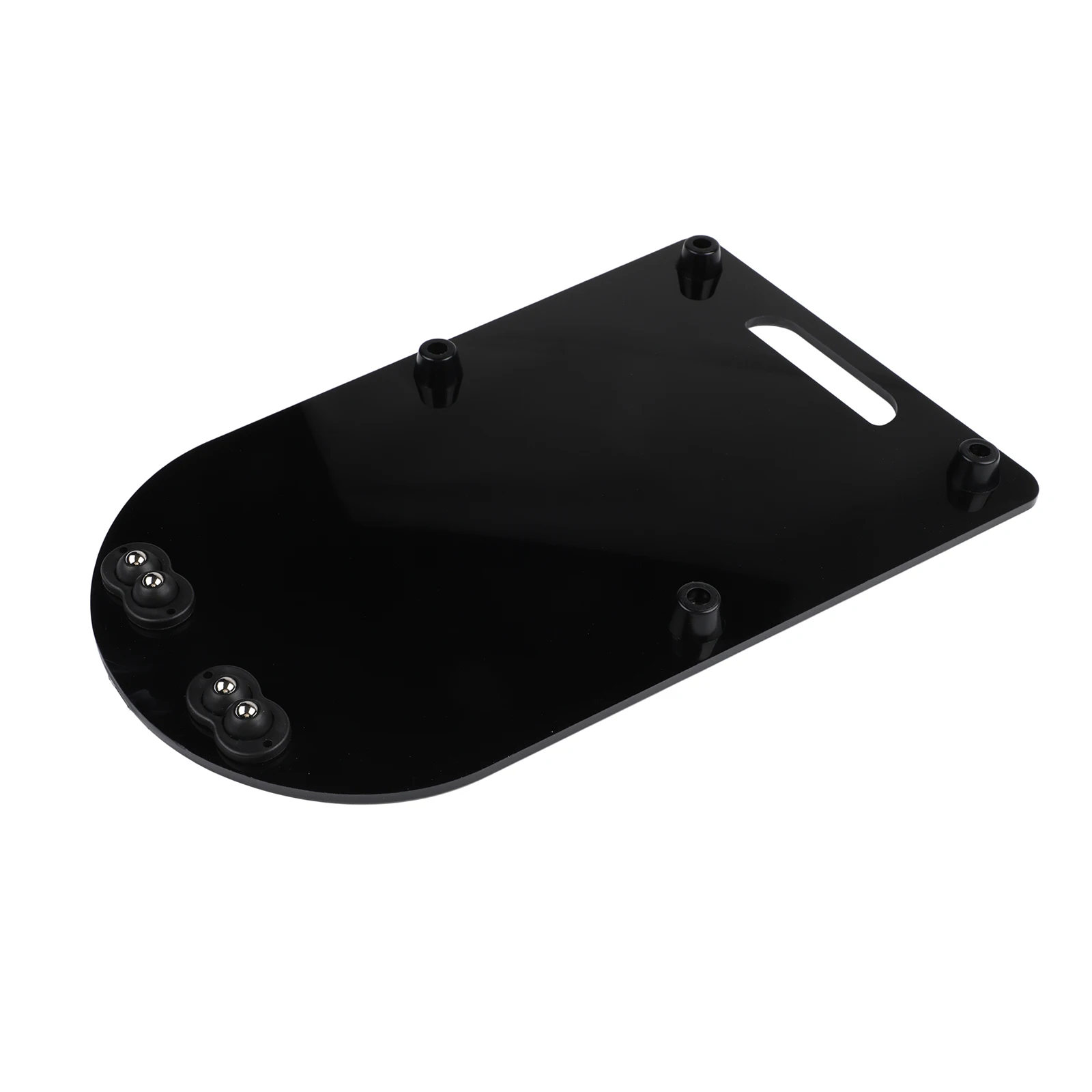 Countertop Sliding Mat for Thermomix TM7 Blender Providing Smooth Glide Functionality Without Adhesives or Mounting Hardware