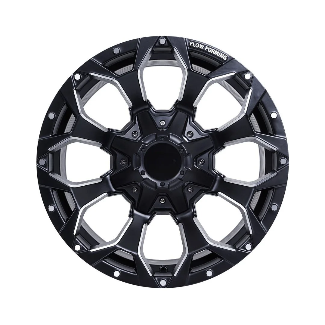 Factory Wholesale Proper Price Dml-Y-12 High-Strength Lightweight Aluminum Alloy 20 21 22 24 Inch Forged Wheels