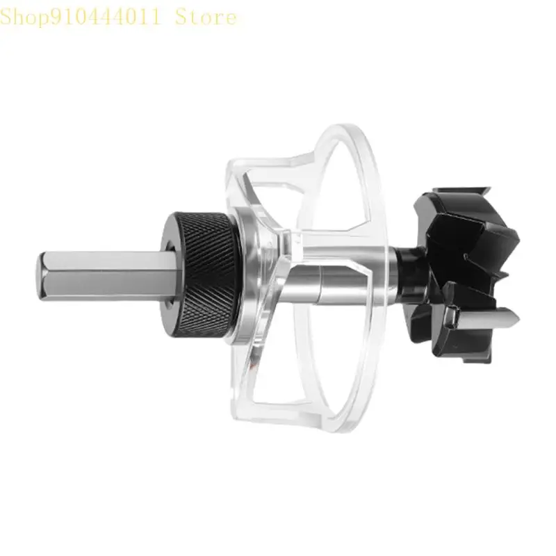 

28GF Heavy Duty Hole Drill Bit For Wood Safety Shield Triple Blade Design