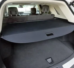 Trunk Cover Retractable Fits For Mitsubishi Outlander 2007 2008 2009 2010 2011 2012 Car Accessorie