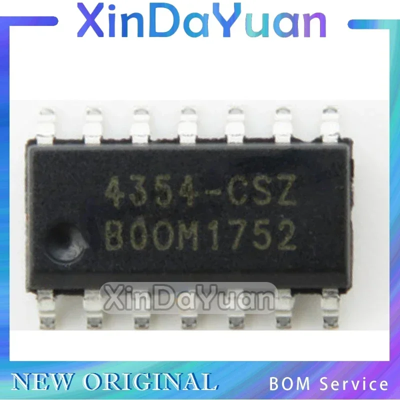 10 pcs CS4354-CSZ CS4354-CSZR 4354-CSZ SOP-14 Digital To Analog Converter Chip