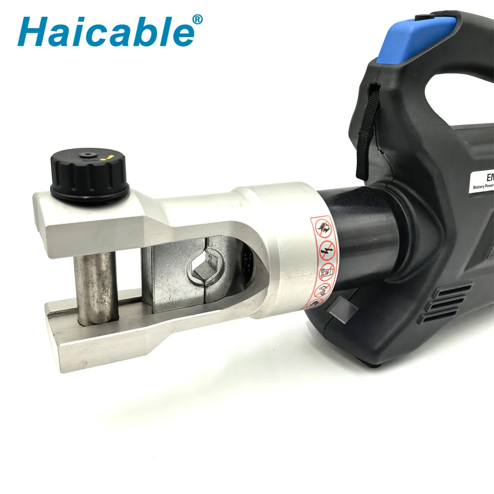 Cordless Heavy Duty Cable Lug Crimping Tool HCT-630 Professional Electrical Connector Crimper