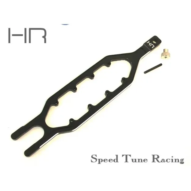

Hot Racing CNC Battery lock plate heat sink for Traxxas Slash Chassis