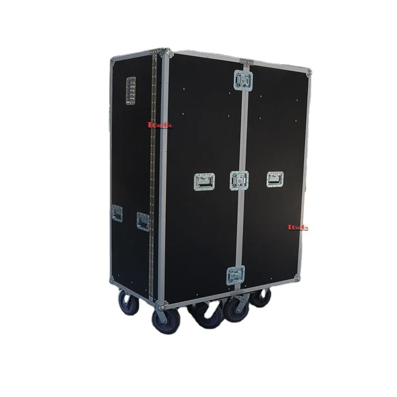 

Portable Mobile Aluminum Tack Trunk / Double Door Saddle Tack Locker Case