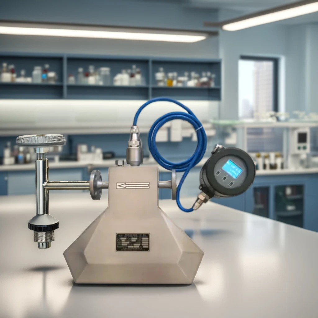 High Precision 0.2% Customizable OEM Self-Diagnosis Direct White Oil Naphtha Coriolis Mass Flow Meter