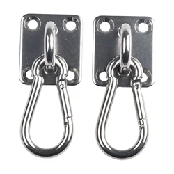 Stainless Heavy Duty Ceiling Hanging Hook Set Swing Chair Bracket Hardware Tool Anti-rust Hanging Accessories