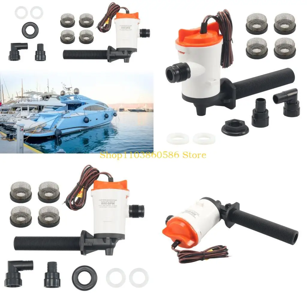 

242A Professional Marine 12V High Efficiency Oxygenation System With Rustproof Filter For Long Distance Transport