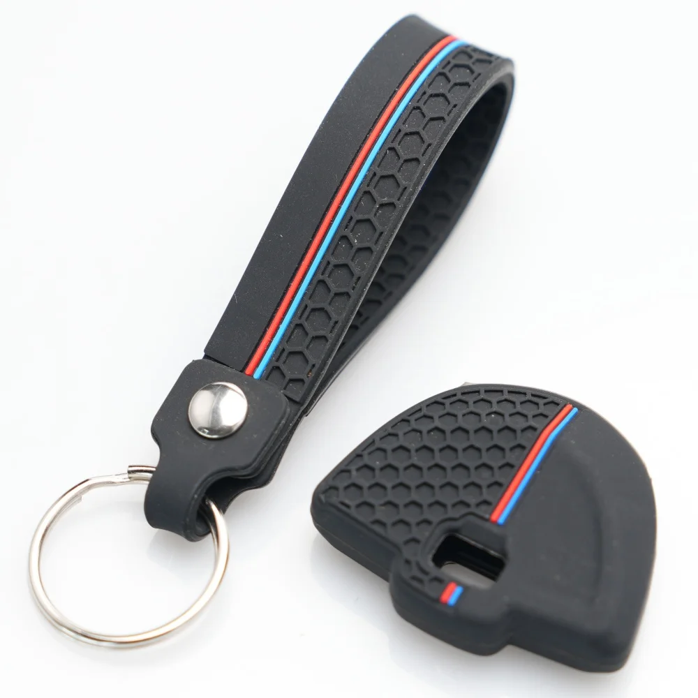 Motorcycle Key Shell Protector For BMW F800R K1300GT K1200R R1200RT K1300R F650GS F800GS S1000RR R1200GS R1150 Silicone Key Case