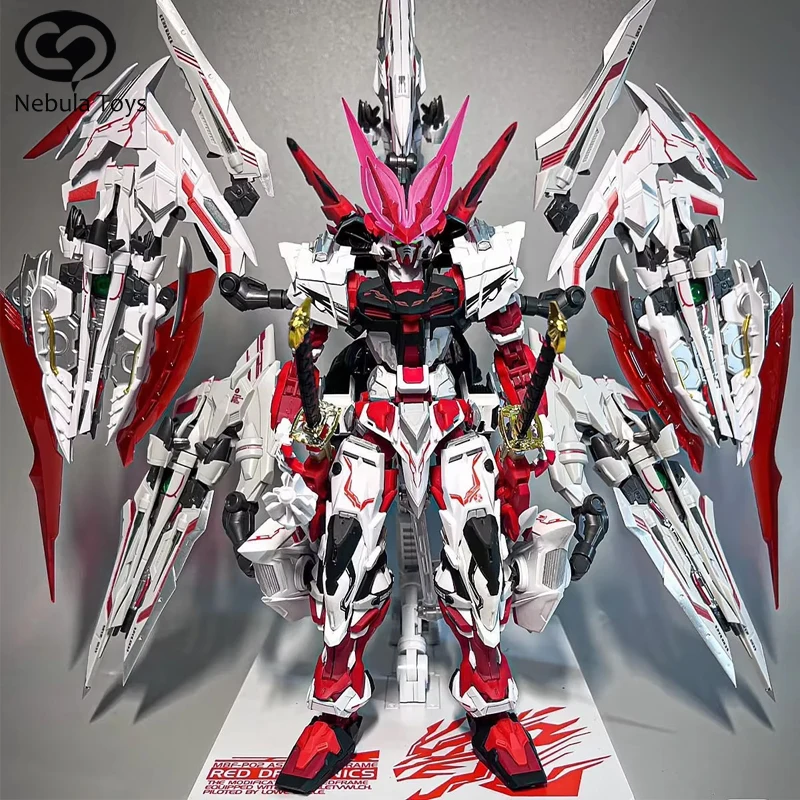 �y�Z�[�����zDaban 8836 Mb 1/100 �A�X�g���C ���b�h�t���[�� ���b�h�h���S�� �g�ݗ��ă��f���L�b�g �A�N�V�����t�B�M���A ���{�b�g�t�B�M���A �v���X�`�b�N���f�� �N���X�}�X�M�t�g