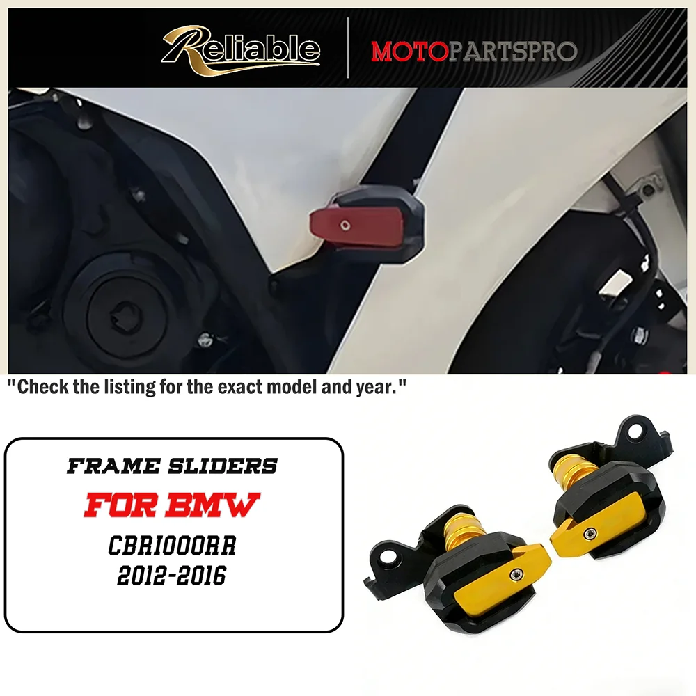 

Motorcycle Anti-fall bumpers Protection Frame Motorcycle For HONDA CBR1000RR CBR 1000RR 2012 - 2016 Sliding Fairing, Crash