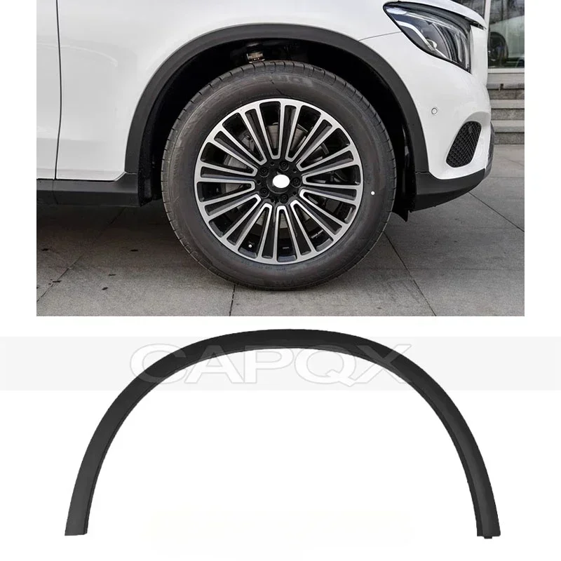 CAPQX Front or Rear Wheel Arch Trim Fender For Benz GLC W253 GLC260 GLC300 2016-2022 Wheel Fender Wheel Arch Tire Trim Strip - view 2