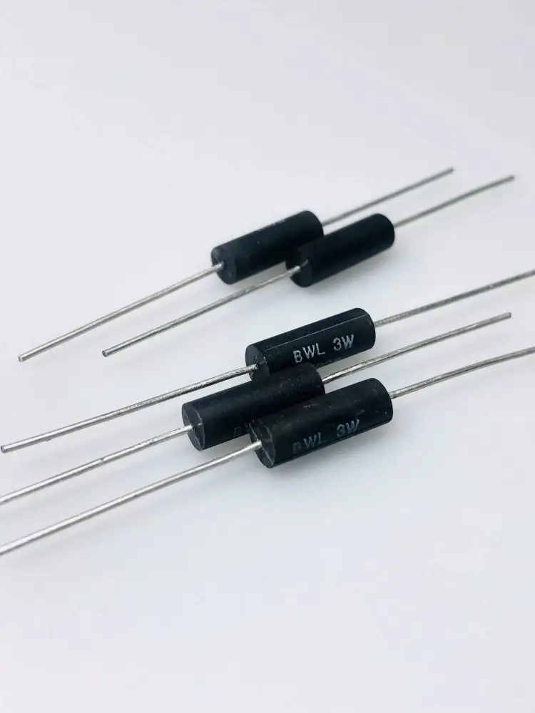 Rezystor precyzyjny BWL 3W 5W 10W R005 -- 20K Ohm 0.1% Niska TCR Nieindukcyjny 100R 500R 1K Rezystor pomiarowy o niskiej rezystancji — zdjęcie produktu 7