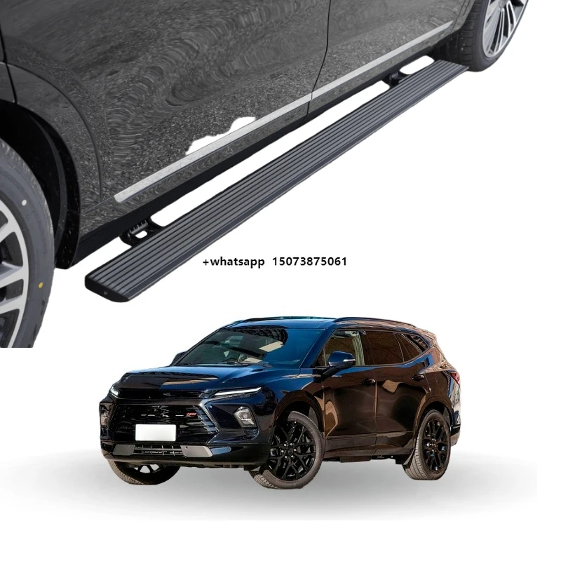 

Aluminum Alloy Automatic Electric Power Side Step Running Board for Blazer